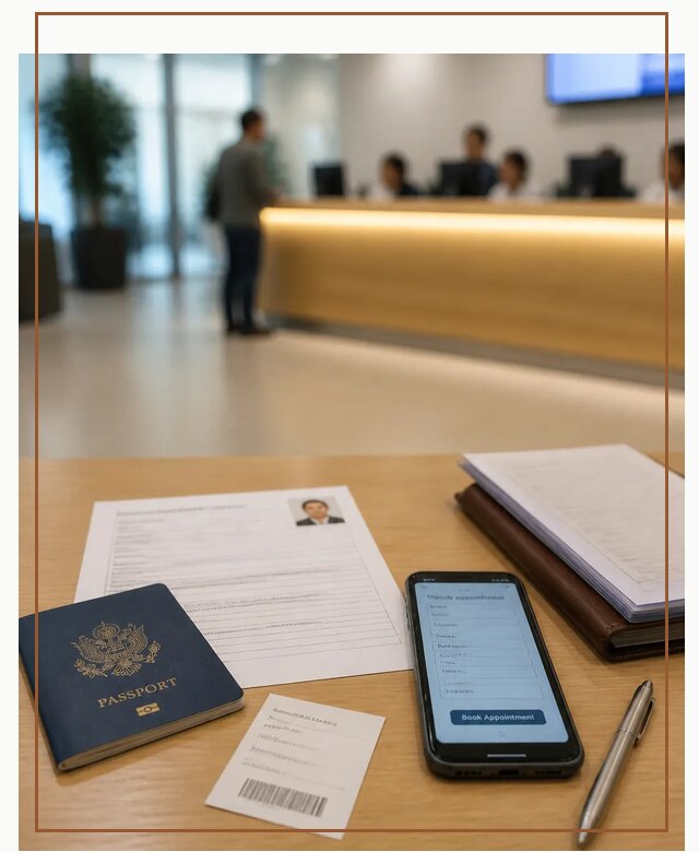 Запись в визовый центр в Набережных Челнах для подачи документов