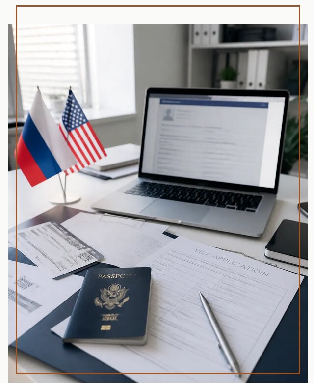 Оформление визы в США для туристов и бизнеса в Набережных Челнах