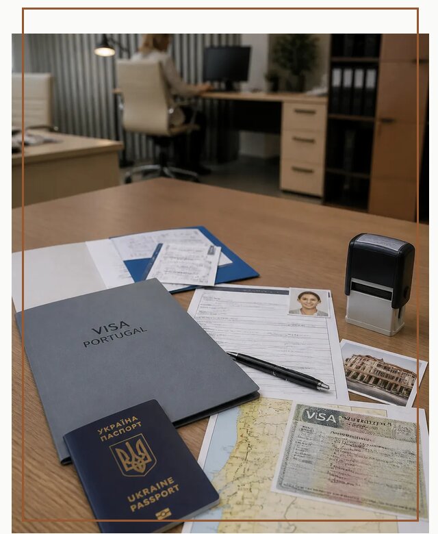 Оформление визы в Португалию в Набережных Челнах по цене от 6603 р. | Гиперактив-Нбр