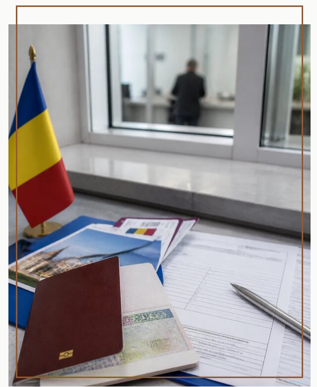 Оформление визы в Румынию в Набережных Челнах по цене от 7111 р. | Гиперактив-Нбр