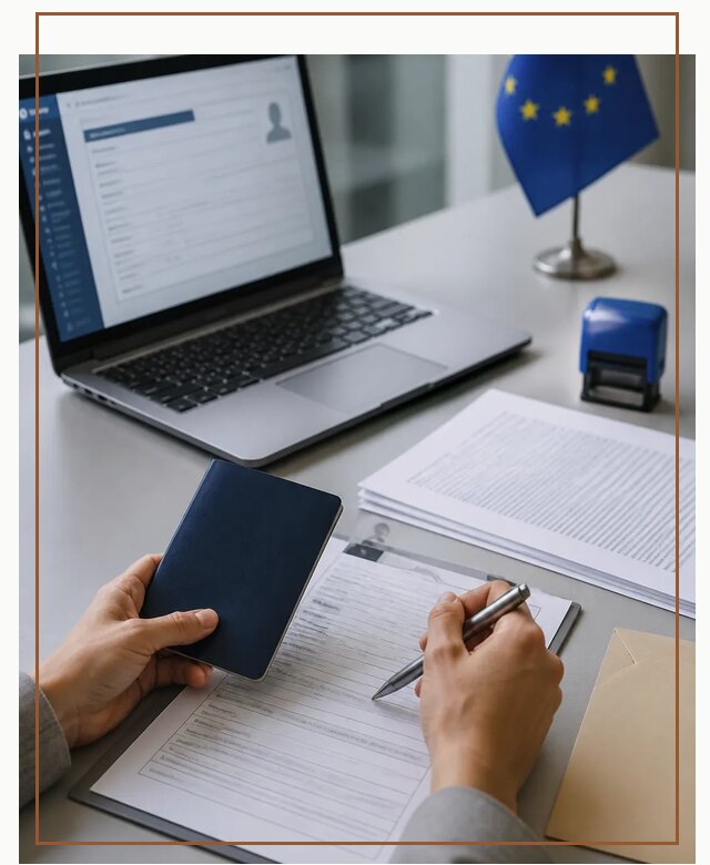 Оформление национальной визы D для переезда и работы в Набережных Челнах