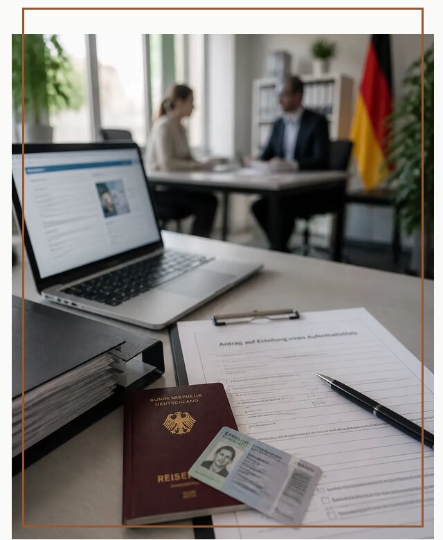 Оформление ВНЖ в Германии под ключ от 177765 р. | Гиперактив-Нбр