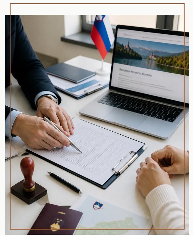Оформление вида на жительство в Словении под ключ в Набережных Челнах
