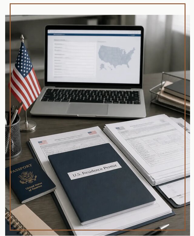 Оформление ВНЖ в США под ключ в Набережных Челнах по цене от 25395 р. | Гиперактив-Нбр