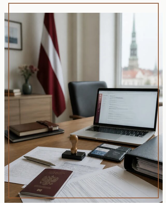 Оформление вида на жительство в Латвии под ключ в Набережных Челнах