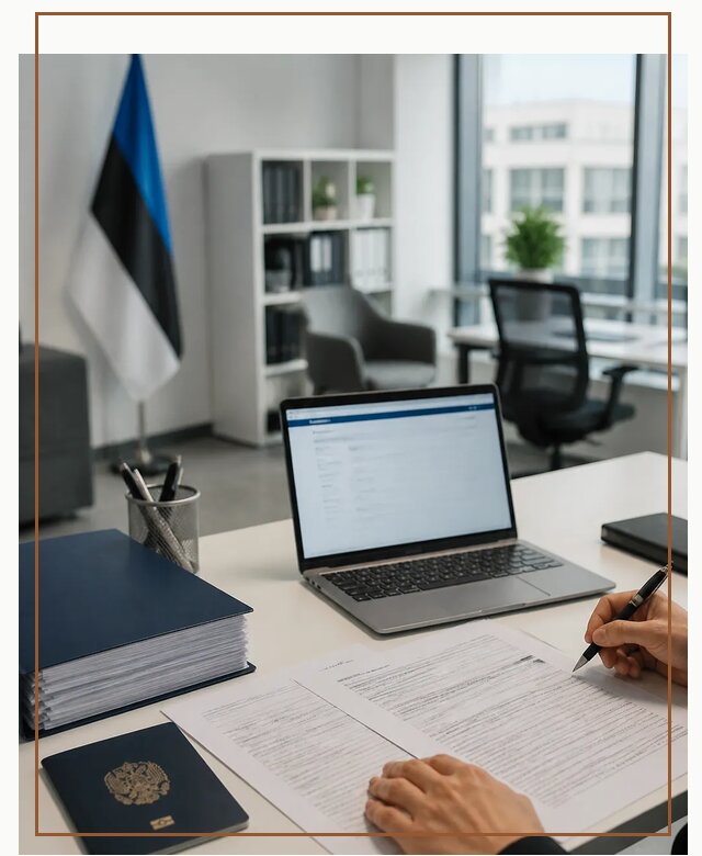 Оформление ВНЖ в Эстонии для переезда и легального проживания в Набережных Челнах