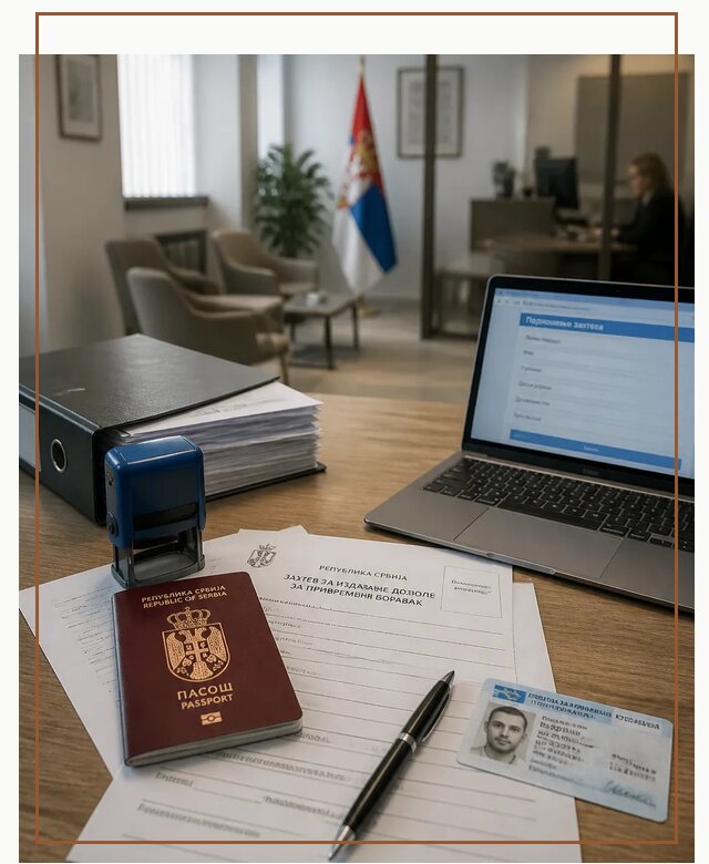 Оформление ПМЖ в Сербии для переезда в Набережных Челнах под ключ