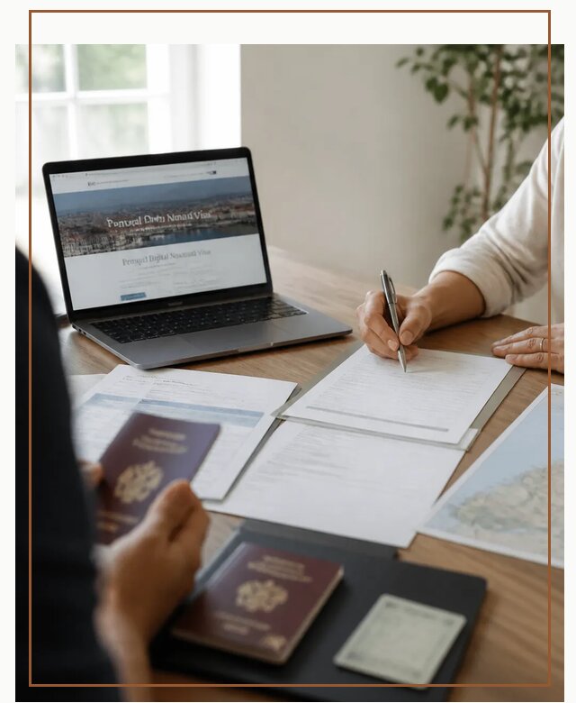 Оформление Digital Nomad и ВНЖ Португалии в Набережных Челнах