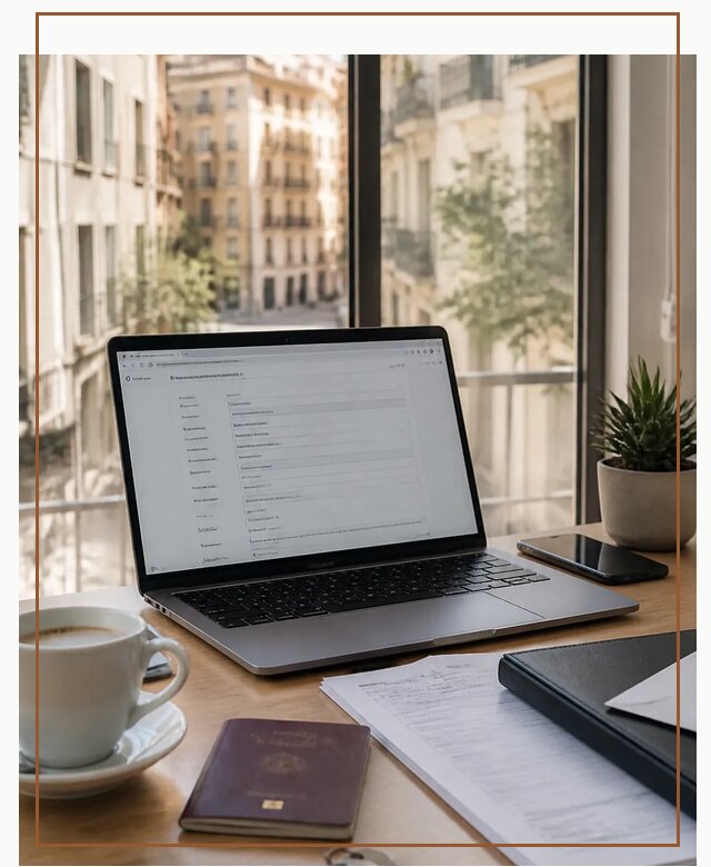 Оформление ВНЖ Испании по визе Digital Nomad в Набережных Челнах
