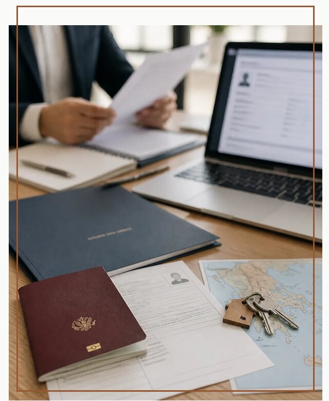 Оформление Golden Visa Греции для инвесторов в Набережных Челнах