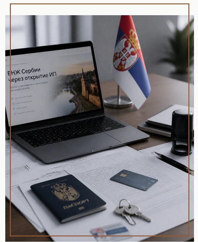 ВНЖ Сербии через ИП под ключ в Набережных Челнах по цене от 76185 р. | Гиперактив-Нбр