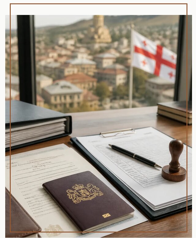 Оформление гражданства Грузии под ключ для жизни в Набережных Челнах