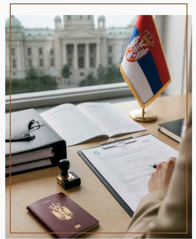 Оформление гражданства Сербии под ключ для переезда в Набережных Челнах