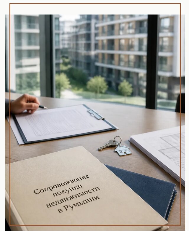 Сопровождение покупки недвижимости в Румынии от 35553 р. | Гиперактив-Нбр