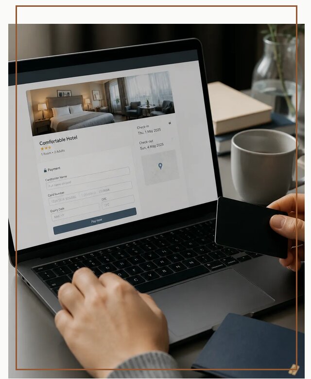 Оплата бронирования Booking в Набережных Челнах по цене от 4571 р. | Гиперактив-Нбр