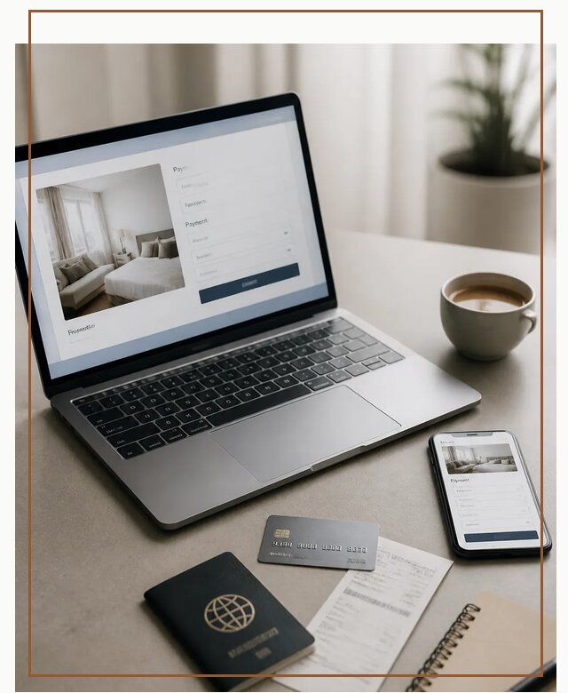 Оплата бронирования Booking и отелей для поездки в Набережных Челнах