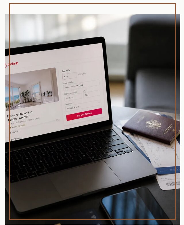 Оплата бронирования Airbnb онлайн для проживания в Набережных Челнах